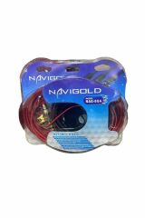 Nag-8ga 8ga Profesyonel Set Kablo 8 Ga Kalın Kaliteli Profesyonel Full + Full Anfi Set Kablo