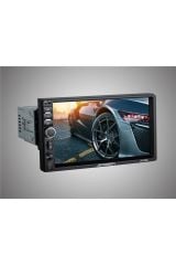 Js-1990 7inç Ince Kasa Ayarlanır Ekran Double Teyp Uyumlu