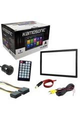 Double Teyp 7 4x45w Mirrorlink Bt/usb/sd/fm/aux Kameralı Ks-g754