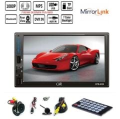 Cpr-8050 4X60 Usb Bt Sd Kart Aux 7 Inç Ful Hd +Kamera Dabıl Teyp