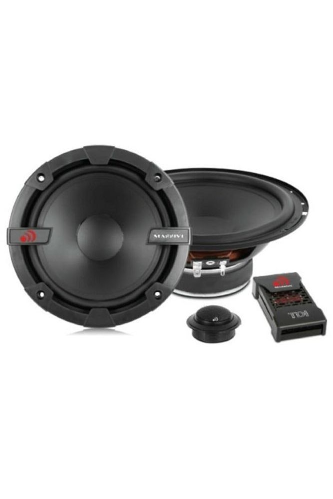 Massive Cv4 10 Cm 125 Watt 2 Yollu Component Speaker
