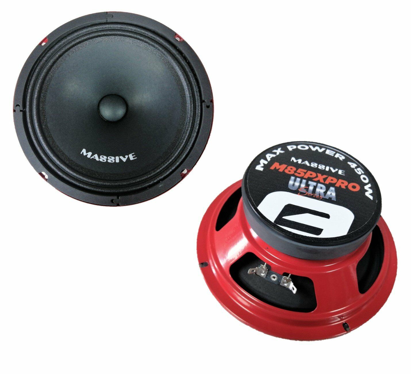 Massive MS-M85PXPRO Ultra Seri 20 CM Midrange 450W