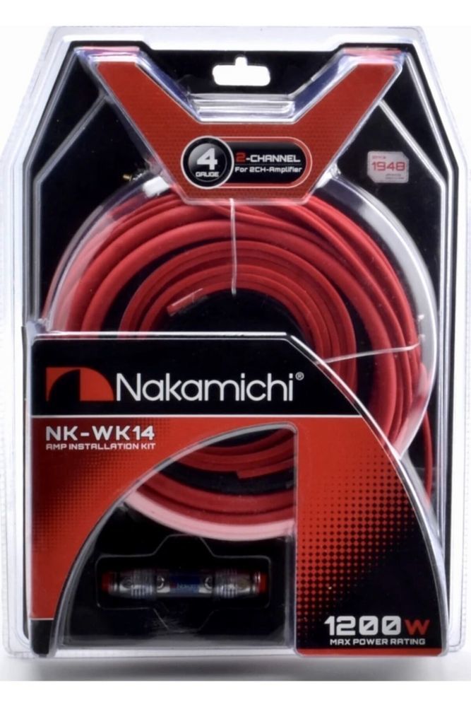 Nk-wk14 4ga Araba Amfi Kablo Seti