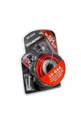 Oto Anfi Kablo Seti 4ga Vakumlu Sx-awg4