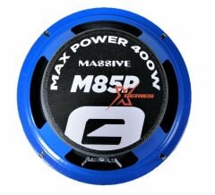Massive M85px Seri 20 Cm 400w 150 Rms Midrange Mavi Kasa