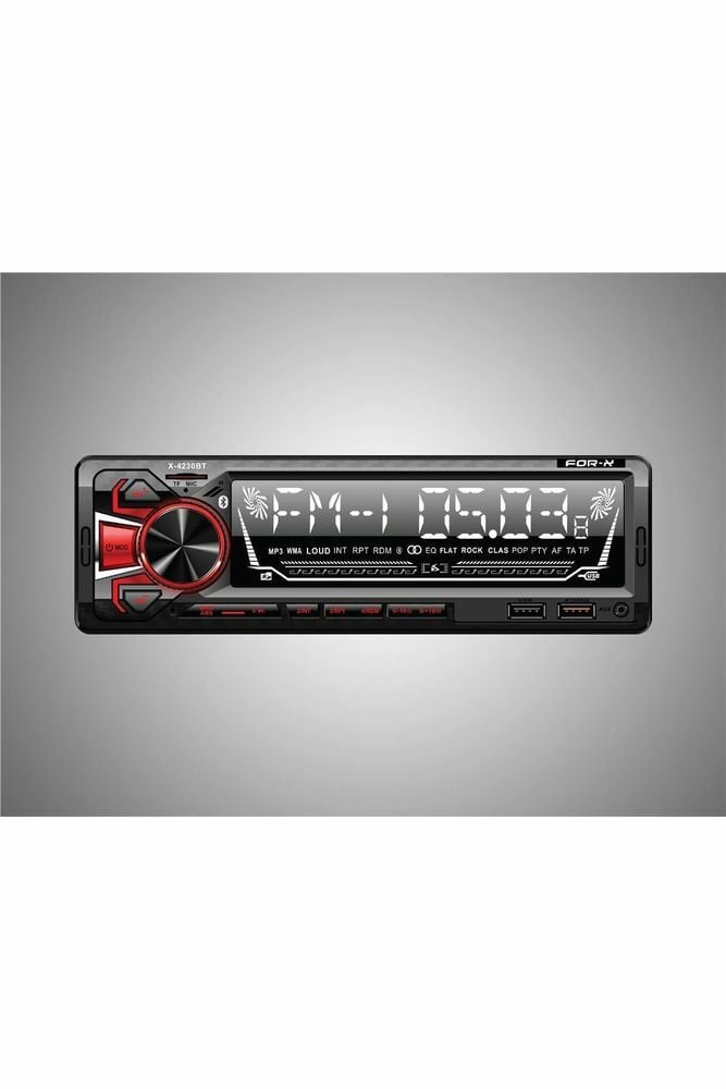 4230 Bt/ 2xusb/ Fm/ Aux Profesyonel Oto Teyp 4x55w