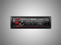 Jameson JS-245BT Çift Usb Şarj/Bluetooth/AUX/Hafıza Kartı/lcd Ekran Çift Anfi Çıkışlı Oto Teyp