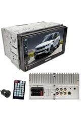 Double Teyp 7 4x45w Mirrorlink Bt/usb/sd/fm/aux Kameralı Ks-g755