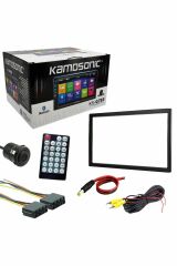 Double Teyp 7 4x45w Mirrorlink Bt/usb/sd/fm/aux Kameralı Ks-g755