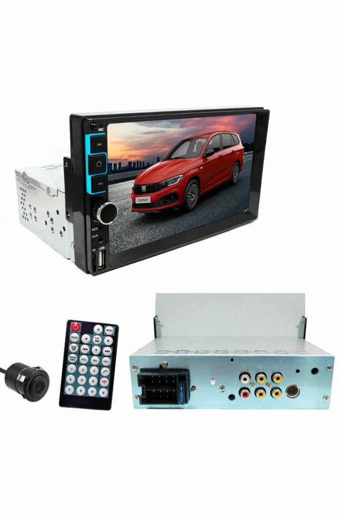 Double Teyp 7 4x50w Mirrorlink Bt/usb/sd/fm/aux Kamera Go Şahin Uyumlu