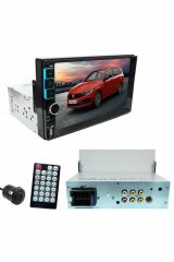 Double Teyp 7 4x50w Mirrorlink Bt/usb/sd/fm/aux Kamera Go Şahin Uyumlu