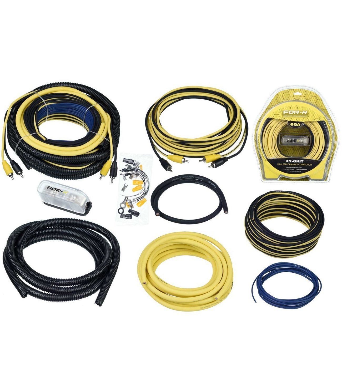 For-x Xy-6kıt Kablo Montaj Seti For-x Xy-6kıt Kablo Montaj Seti