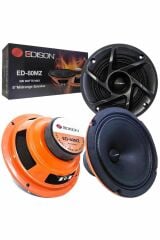 Oto Mıdrange 20cm 500w Kapaklı 2 Adet Ed-80mz