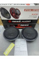 Reiss Audio RS-WTR8 20 Cm Midrange Hoparlör 300 Watt Maksimum 120 Watt RMS