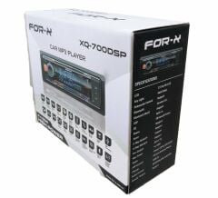 For-X XQ 700DSP Profesyonel Tesisat Teyibi 3 Anfi Çıkışlı 4*60W Bluetooth