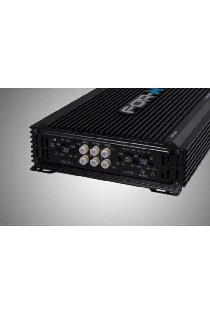 Forx Xae-604 Bass Kontrollü 4 Kanallı Oto Amfi