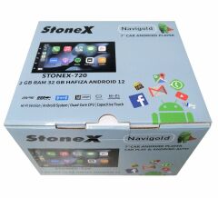 Navigold Stonex 720 2 Gb Ram 32 Gb Hafıza Car Play Android Double Bluetooth + Ledli Kamera