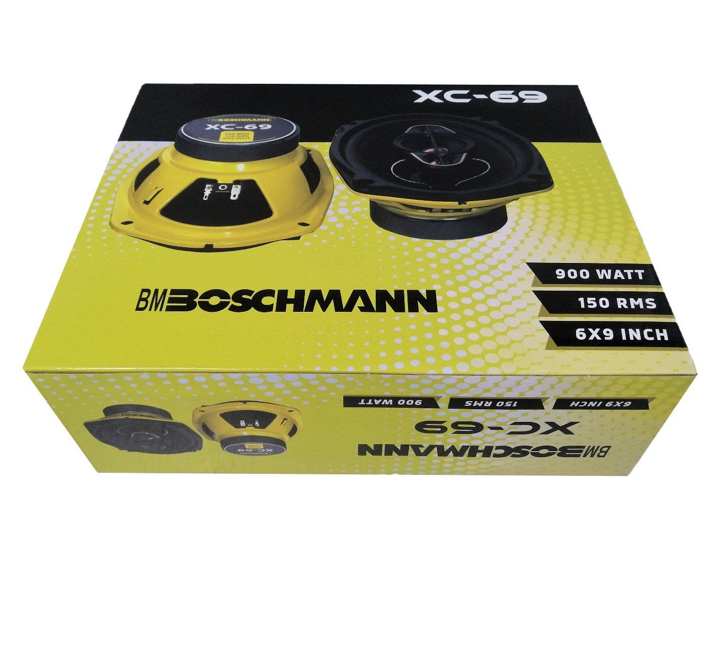 Boschmann XC-69 900 Watt 150 Watt RMS Tweeter'lı Koaksiyel Oval Hoparlör