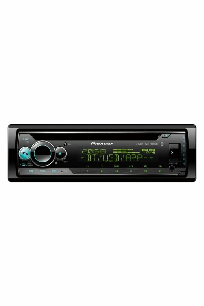 Deh-s520bt Bluetooth Cd Usb’li Oto Teyp