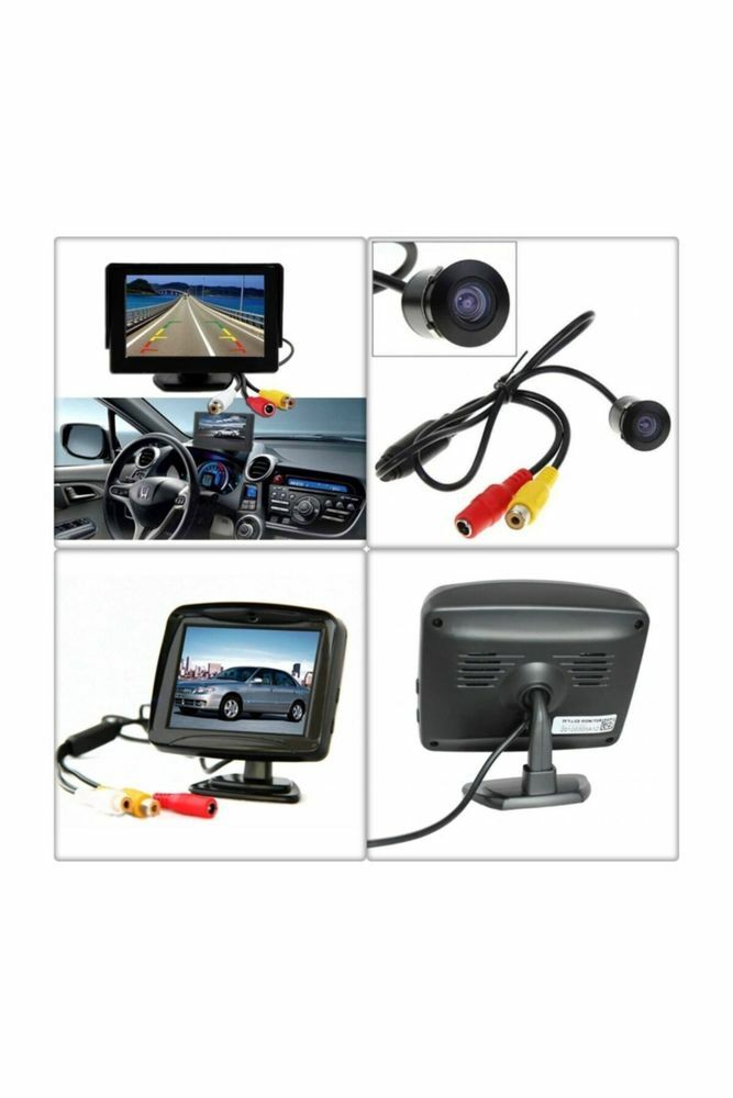 Navigold Monitör 4.3 Geri Görüş Kamerası Ds-4312