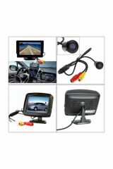 Navigold Monitör 4.3 Geri Görüş Kamerası Ds-4312