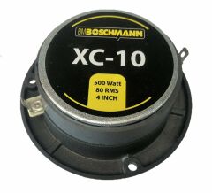 Boschmann XC-10 Yeni Seri 10 Cm Tweeter 550W 80W RMS