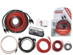 Garaj Dünyası Jameson 8 GA Oto Anfi Kablo Seti JSK-8088
