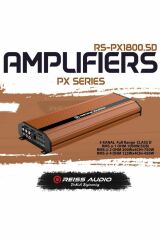 Reiss Audio Rs-px1800.5d 5 Kanal Amfi Hem Bas Hem Hoparlör Tek Amfi