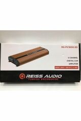 Reiss Audio Rs-px1800.5d 5 Kanal Amfi Hem Bas Hem Hoparlör Tek Amfi