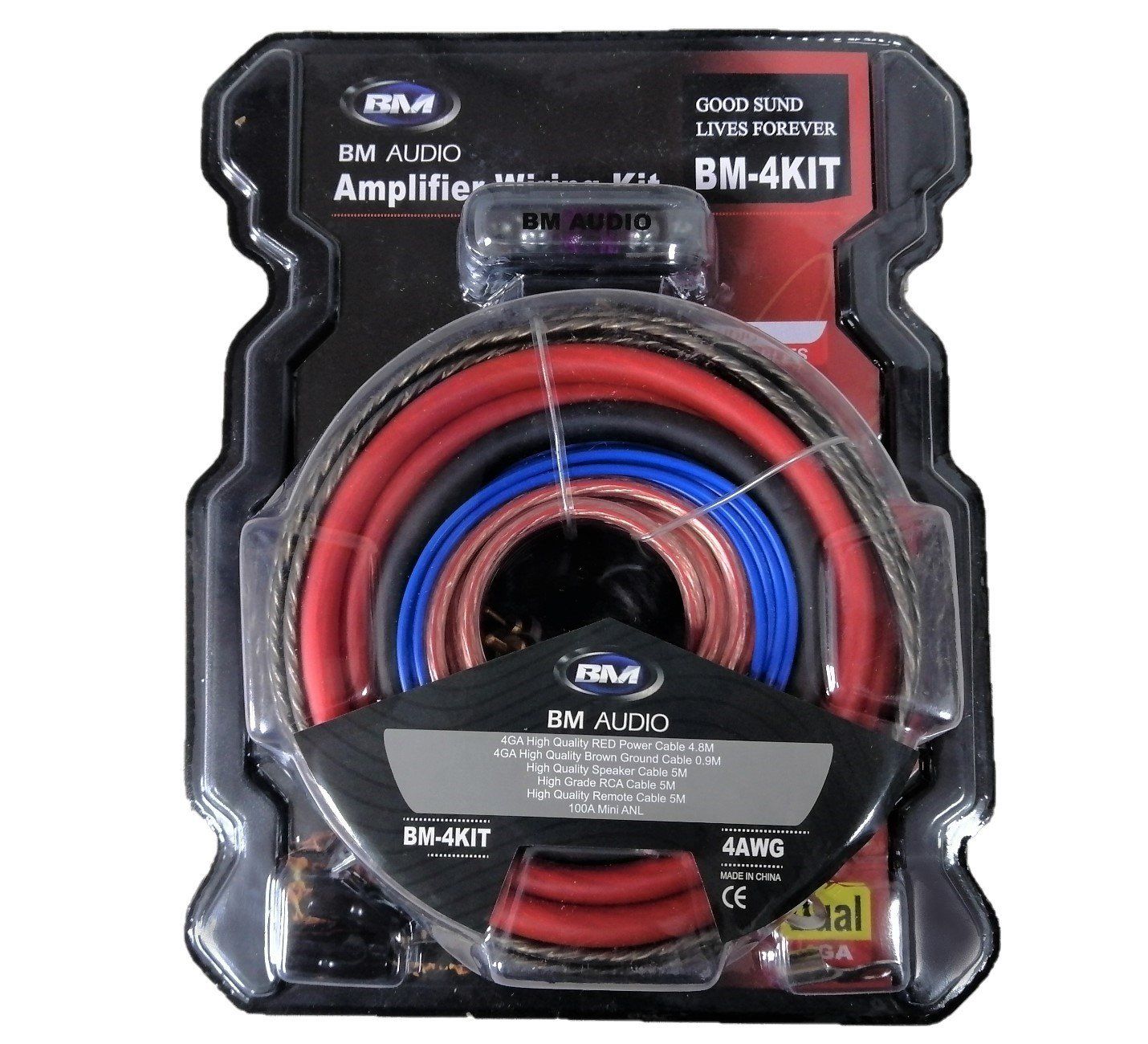 Boschmann 4GA Anfi Kablo Seti