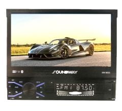 Sondway SW-9033 7 Inch Indash Teyp Bluetooth USB SD Mirror Link Kumanda