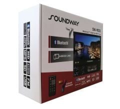 Sondway SW-9033 7 Inch Indash Teyp Bluetooth USB SD Mirror Link Kumanda