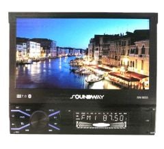Sondway SW-9033 7 Inch Indash Teyp Bluetooth USB SD Mirror Link Kumanda