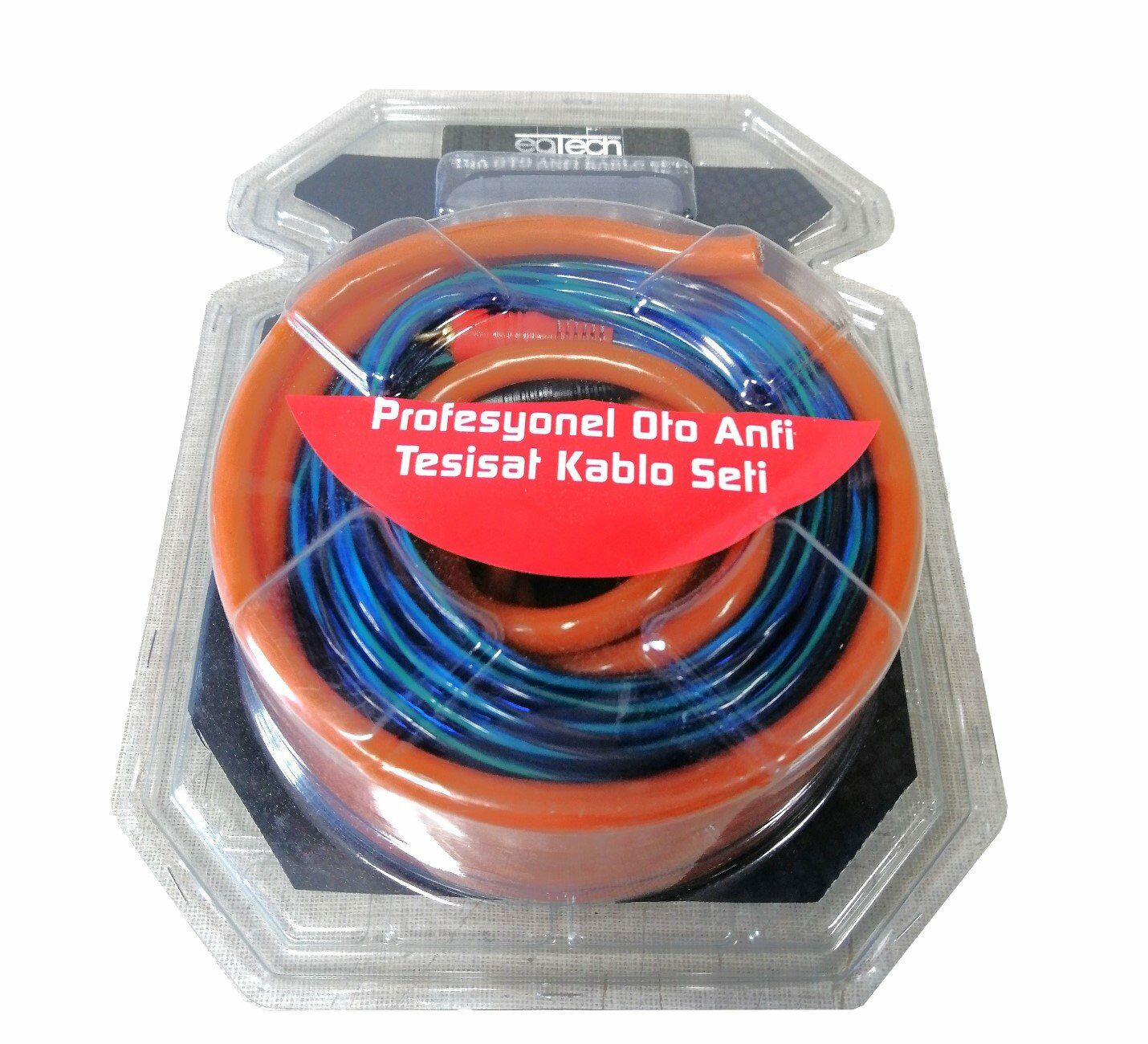 EATECH 4GA Oto Anfi Kablo Seti