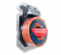 EATECH 4GA Oto Anfi Kablo Seti