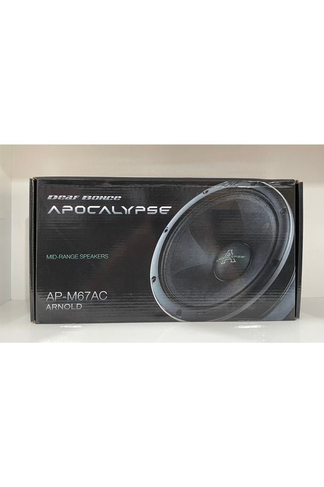 Ap-m67ac Arnold 16 Cm 600w 300rms Spl Midrange 1 Takım 2 Adet