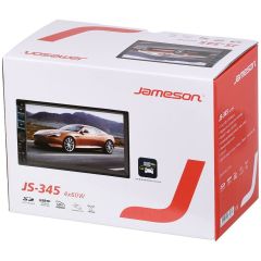 Jameson JS-345BT Double Teyp 7 Inch 4x60w Mirrorlink BT/USB/SD/FM/AUX Geri Görüş Kamerası