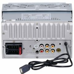 Jameson JS-345BT Double Teyp 7 Inch 4x60w Mirrorlink BT/USB/SD/FM/AUX Geri Görüş Kamerası