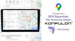 Garaj Dünyası Konfulon 2-32 GB 9 Inch Android Kapasitif Dokunmatik Ekran Soğutma Fanlı