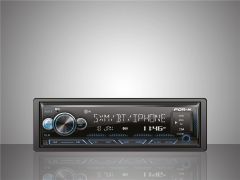 For-X X-4260 Oto Teyp 2 Anfi Çıkışlı 4x60W Bluetotth USB SD AUX 7 Renk Işıklı App Kontrol