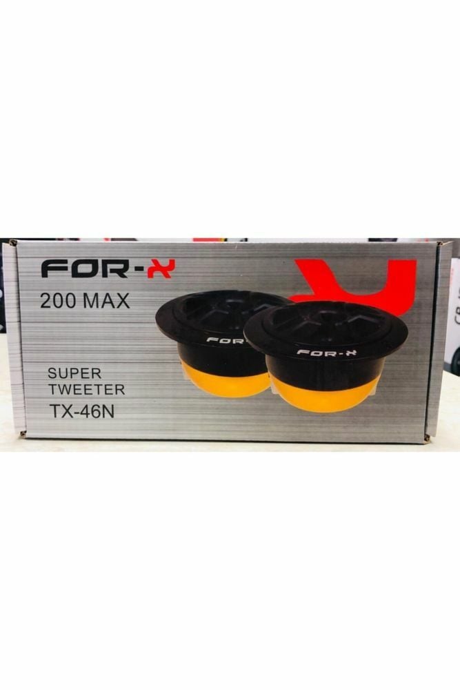 Forx Tx-46 200watt 100rms 10cm Dome Tweeter 2 Adet