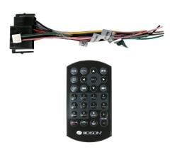 Edison Ed-C720 Double Teyp 7 İnç/4*50W/Bluetooth USB SD/Ön ve Arka Kamera Desteği/ RCA Çıkış