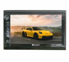 Edison ED-F723 Double Teyp 7 İnç/Carplay-Android Auto/Bluetooth USB SD/Ön-Arka Kamera Desteği/RCA