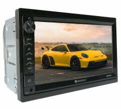 Edison ED-F723 Double Teyp 7 İnç/Carplay-Android Auto/Bluetooth USB SD/Ön-Arka Kamera Desteği/RCA