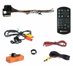 Edison ED-F723 Double Teyp 7 İnç/Carplay-Android Auto/Bluetooth USB SD/Ön-Arka Kamera Desteği/RCA