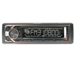 Garaj Dünyası Jameson JS-315 BT Oto Teyp Çift Anfi Çıkış/4*60W/Telefondan Kontrol/USB/BT/SD/AUX