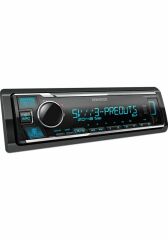 Kenwood KMM-BT358 3 Anfi Çıkışı Kumandalı Bluetooth'lu Oto Teyp Kenwood Türkiye Garantili