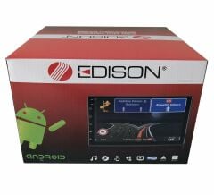 Edison ED-7232AN Android Double Teyp/7 İnç 2GB+32GB/ IPS Ekranlı/Android 12/Araç Multimadya