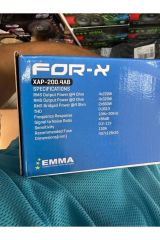 FORX XAP-200.4AB ANFİ GERÇEK DEGER KALİTELİ ÜRÜN 2 YIL GARANTİLİ