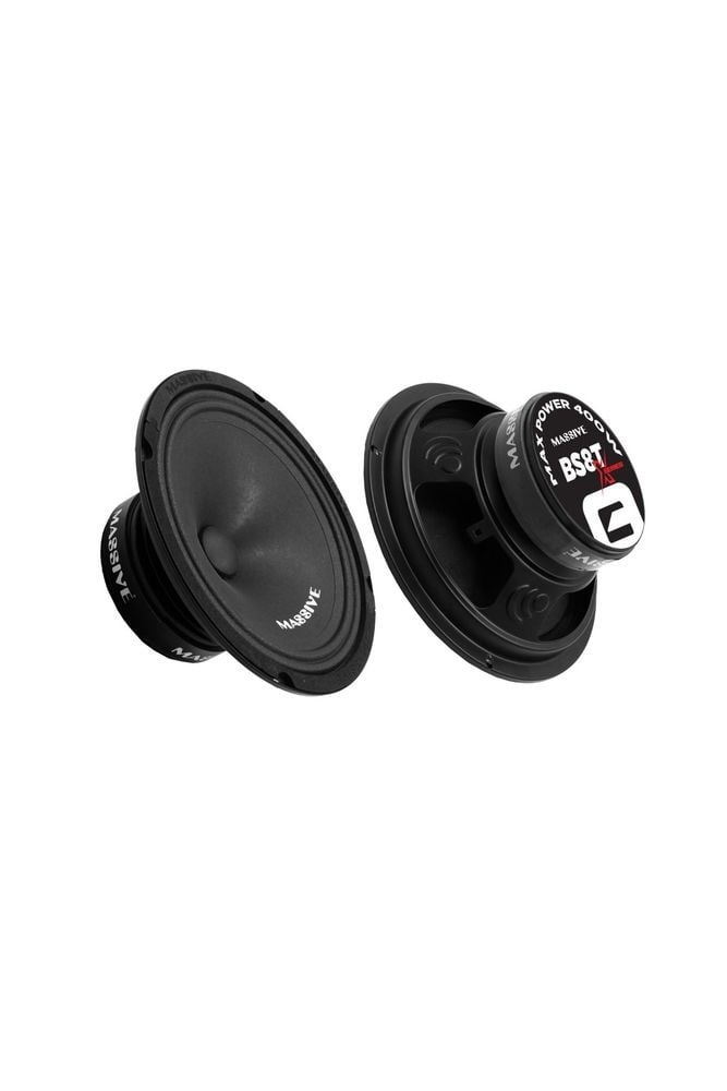Massive Ms-bs8tx Çiftli 20cm 400w Midrange Xseries 2022